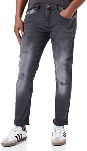 BLEND Jean Jet Slim Fit Mulitiflex, 200296/Denim Grey, 31 W/30 L Homme