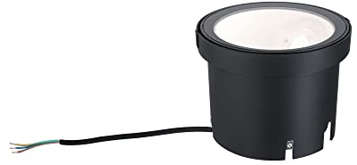 Paulmann 94672 LED Außenleuchte Wandfluter Ocos IP67 155mm 5° incl. 1x6,2 Watt dimmbar Outdoor Anthrazit Metall 3000 K