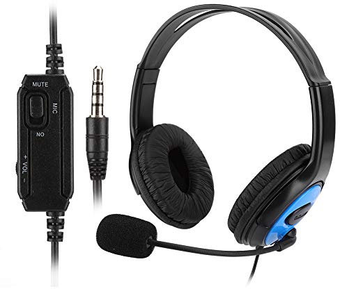 Akozon Gaming-Headset für, ABS Leichtes Gaming-Headset Rauschunterdrückungsmikrofon Over-Ear-Ausrüstung X One mit Rauschunterdrückungsmikrofon PC-Computerausrüstung One