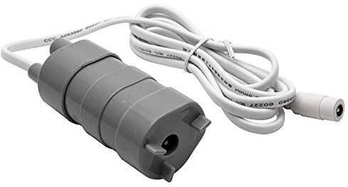 JMorCO Pompe à Eau - Pompe à Baleine 12V Pompe à Eau à Haut débit Pompe Submersible pour Camping-Car Caravane Camping-Car