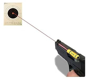 Dry Fire Laserpatrone Red Dot Pufferpatrone 9mm / 9x19