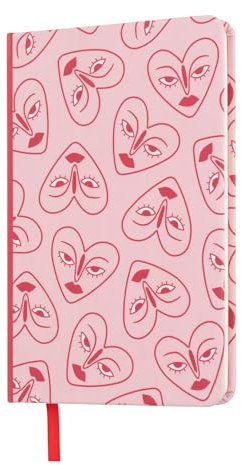 Kokonote Bullet Journal Notizbuch Crvsh Stoff Hardcover Notizbuch Notizblock Notizbuch - Reisetagebuch zum selberschreiben - Bullet Journal Dotted Tagebuch Mädchen und Jungen