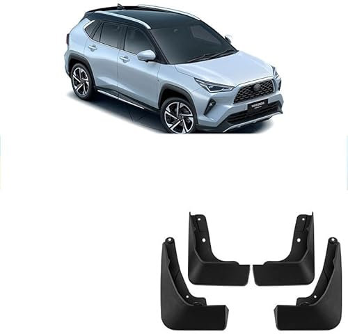 ADDUE Parafanghi Auto Paraspruzzi per Auto per Yaris Cross Non GR 2023 4 Pz