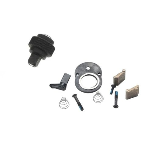 VNSMM werkzeugkoffer Chrom-Vanadium-Stahl-Ratschen-Steckschlüssel 1/4'' 3/8'' 1/2'' Kfz-Wartung Mechaniker Arbeit steckschlüsselsatz(6.35mm)