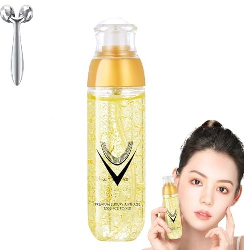 Falten in Sekunden entfernen Anti-Aging Essence-Sofortige Faltenentfernung, strafft, befeuchtet und repariert für reife und trockene Haut (1pcs)