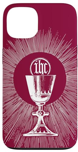 Calice messe catholique Eucharistie Première Communion Coque pour iPhone 13