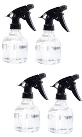 TOYANDONA 2 Series Botella De Aerosol Cabello Pulverizadores Pulverizador De Botella Agua Pulverizador Plantas Mini Botella De Spray Botella De Spray De Plástico 2 Piezas*2