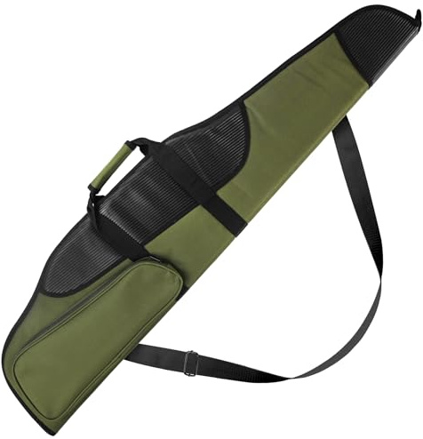 VicBre Gepolsterte Gewehrtasche Waffenkoffer FüR Langwaffen Waffentasche | 120/125/130 cm,stoßfest,Rucksack- oder Handgepäck,ultimative Schutz,ideal zur Aufbewahrung und zum Transport von Gewehren