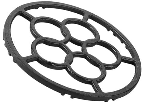 DONFAMDS Gas Stove Bracket Stove Wok Ring Pot Rack Iron Heat Evenly Compact Design Heat Control for Gas Burner