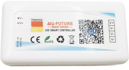 Tuya WiFi Smart Controller DC5-24V Dimmer a Colori Singolo RGB RGBW RGBCCT Striscia LED Smart Life APP Alexa Google Home Controllo Vocale (Single Color)