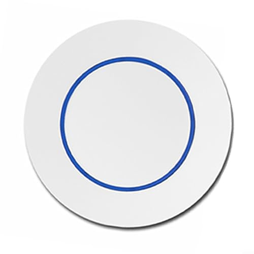 Snowchecking Interrupteur à bouton-poussoir sans fil pour Zigbee pour Tuya Module de contrôle multi-scènes pour domotique 45 x 45 mm Blanc