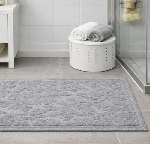Generico Tappeto Sardo Art. Corallo Linea Oro Artigianale con Certificazione Oeko-Tex – Stile Tradizionale ed Ecologico – Lavabile e Resistente (grigio, 80x150)