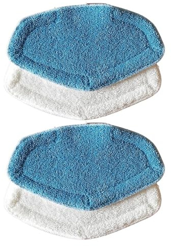 Almohadilla De Limpieza Lavable, Compatible Con HOOVER, Almohadillas De Trapeador Dual Steam Plus 62300479 Aspiradoras Domésticas Paño De Trapeador De Microfibra De Alta Absorción