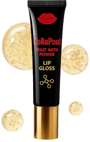 Brillo Labial que Aumenta el Volumen - Producto De Cuidado De La Piel Nutritivo Y No Pegajoso,Brillo Labial con Hidratación | para Exterior y Escuela y Novia y Esposa y Amiga y Hermana