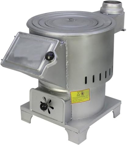 YXFAZPP Wood Burning Stove, Cast Iron Wood Stove, Firewood Furnace, Wood Burning Stove Indoor Heating, Stove Cast Iron Multifuel Stoves, Portable Rocket Stove