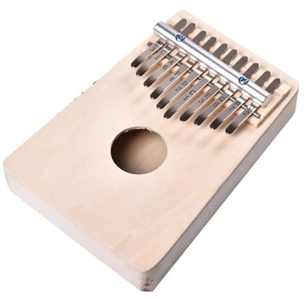 Kalimba Piano De Pulgar De 17 Notas Caja Portátil Creativa