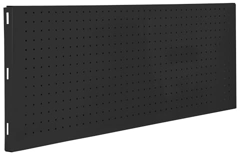 Simon Rack Panel Herramientas Pared, 900x400 mm, Metal, Antracita