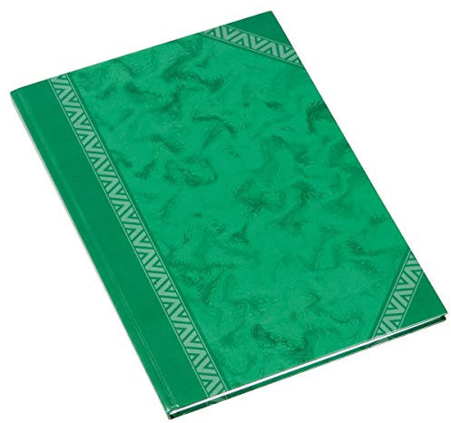 Stylex 76372 Kladde A4, blanko, grün