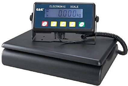 G&G PSE30kg/1g -60Kg/2g Paketwaage PlattformWaage Digitalwaage Industriewaage Tischwaage (45Kg/2g)