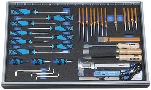 GEDORE Werkzeugsortiment in Check-Tool-Modul, 37-tlg, 1 Stück, 2005 CT4-2160-119