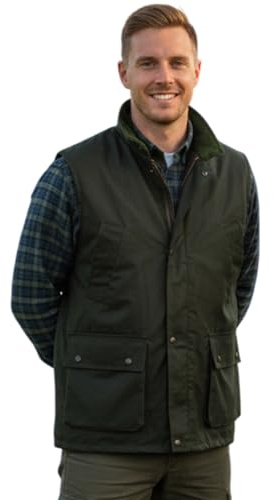 Game Classique Cire D'Olive Gilet