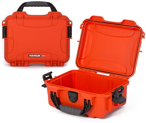 Nanuk 904 wasserdichte Hartschalenkoffer - Orange
