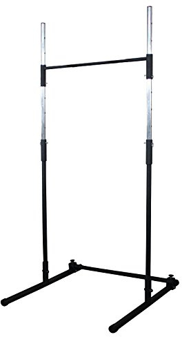 Lex Quinta Mobile Pullup Stand - Klimmzugstange freistehend - Pull Up Station - Höhenverstellbar