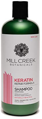 Mill Creek Botanicals Keratin Shampoo, 16 fl oz (Pack of 2)