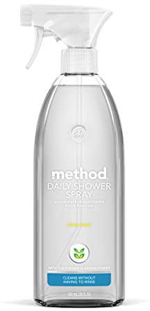Method Daily Shower Cleaner Spray, Ylang Ylang, For Showers, Tile, Fixtures, Glass and Tubs, 28 oz spray bottle (Pack of 1)