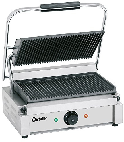 Bartscher parrilla de contacto Panini 84198180 Art. A150674