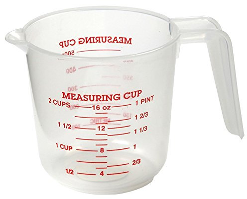 Norpro 3036 Jarra graduada, 16oz (500ml)