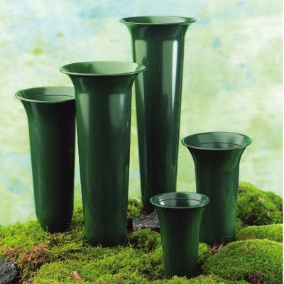 Grabvase in Tulpenform Höhe 26cm