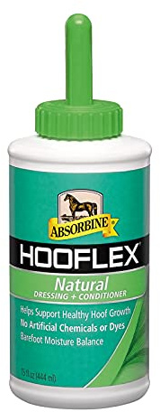 Absorbine Hooflex All Natural Horse Hoof Dressing & Conditioner, 15 fl oz