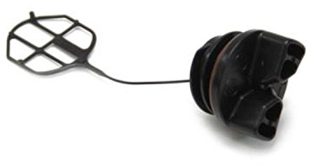 Husqvarna 580940901 Genuine Fuel Cap Assembly for Gas Powered Chainsaws