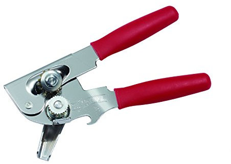 KitchenCraft Swing-a-Way schwere Dosenöffner, rot, 18 cm
