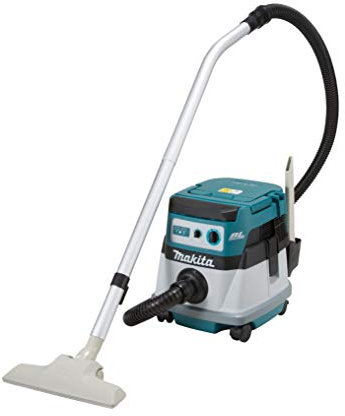 Makita DVC862LZ Akku-Staubsauger Naß/Trocken 2 x 18 V Plus Ladegerät