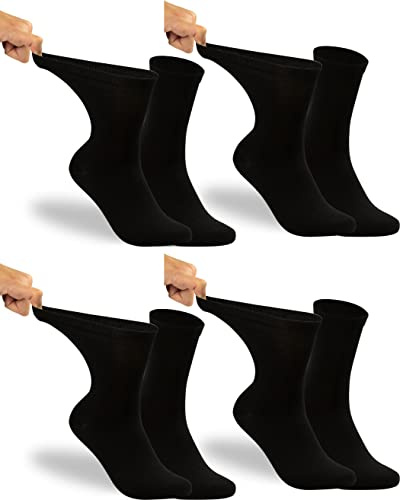 RS. Harmony Venen-Gesundheits-Socken, extra weiter dehnbarer Bund, für Damen
