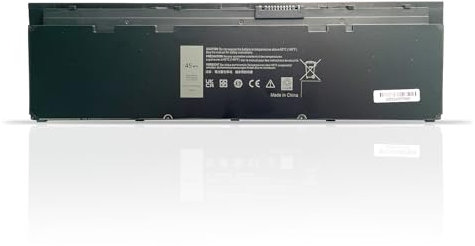WD52H VFV59 Remplacement de la Batterie pour Ordinateur Portable pour Ordinateur Portable Dell Latitude E7240 E7250 Ultrabook F3G33 KWFFN J31N7 451-BBFW 451-BBFT 451-BBFX 451-BBFY GD076(7.4V 45Wh)
