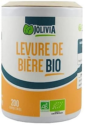 Levure de bière Bio - 200 comprimés de 400 mg