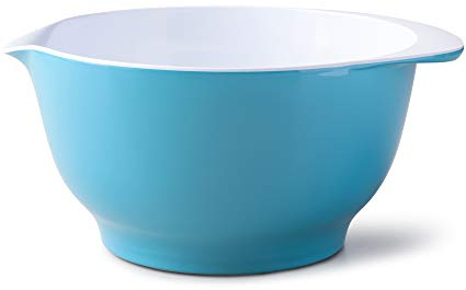 Zeal Two Tone Mixing Bowl 23cm - Aqua