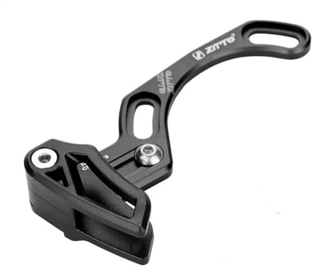 Alomejor Kettenführung Aluminiumlegierung Kettenführung Direct Mount Kettenblattschutz für ISCG 05 Tretlagerzubehör