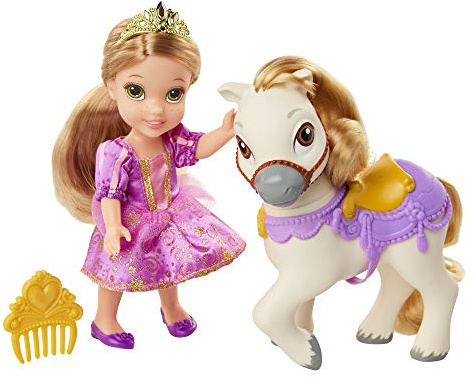 Disney Princess Rapunzel Doll & Pony