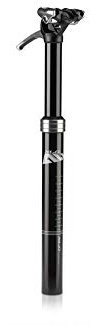 XLC Unisex – Erwachsene All MTN Teleskopsattelstütze SP-T05, Schwarz, 361 mm