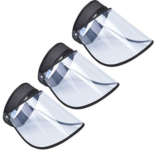 Protección Facial Completa Profesional extraíble Visera Multifuncional de protección Solar para Sombrero con Visera