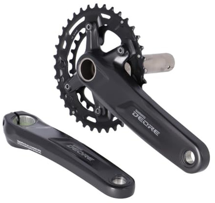 SAAR Rad Deore Kurbelgarnitur Schwarz 170 mm