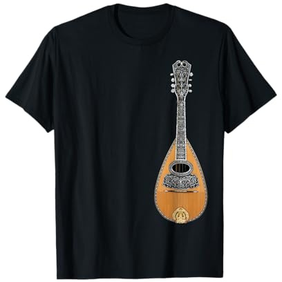 Mandoline Bluegrass Music Instrument à cordes T-Shirt