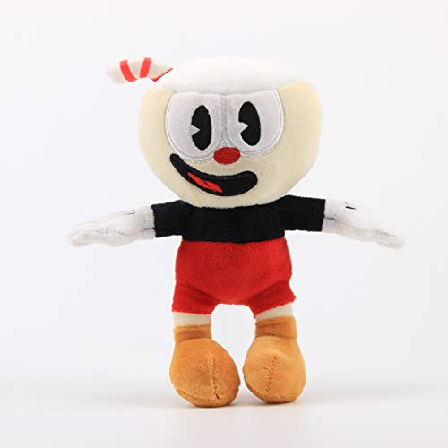 uiuoutoy Plush Soft Toys Stuffed Figures Mecup and Brocup Children Doll Gift