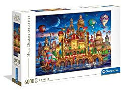 Clementoni Collection 36529, Downtown Puzzle for Adults and Children - 6000 Pieces, Ages 10 Years Plus