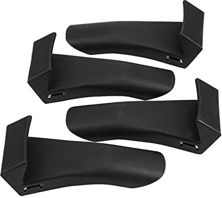 Oubit Abdeckung Für Reifenwechsler Schutz, 4Pcs Jaw Zubehör für Reifenwechsler Chutzbacken Schutz Schutzabdeckungen(Biegewinkel)
