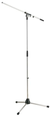 210/2 Mikrofonstativ verchromt